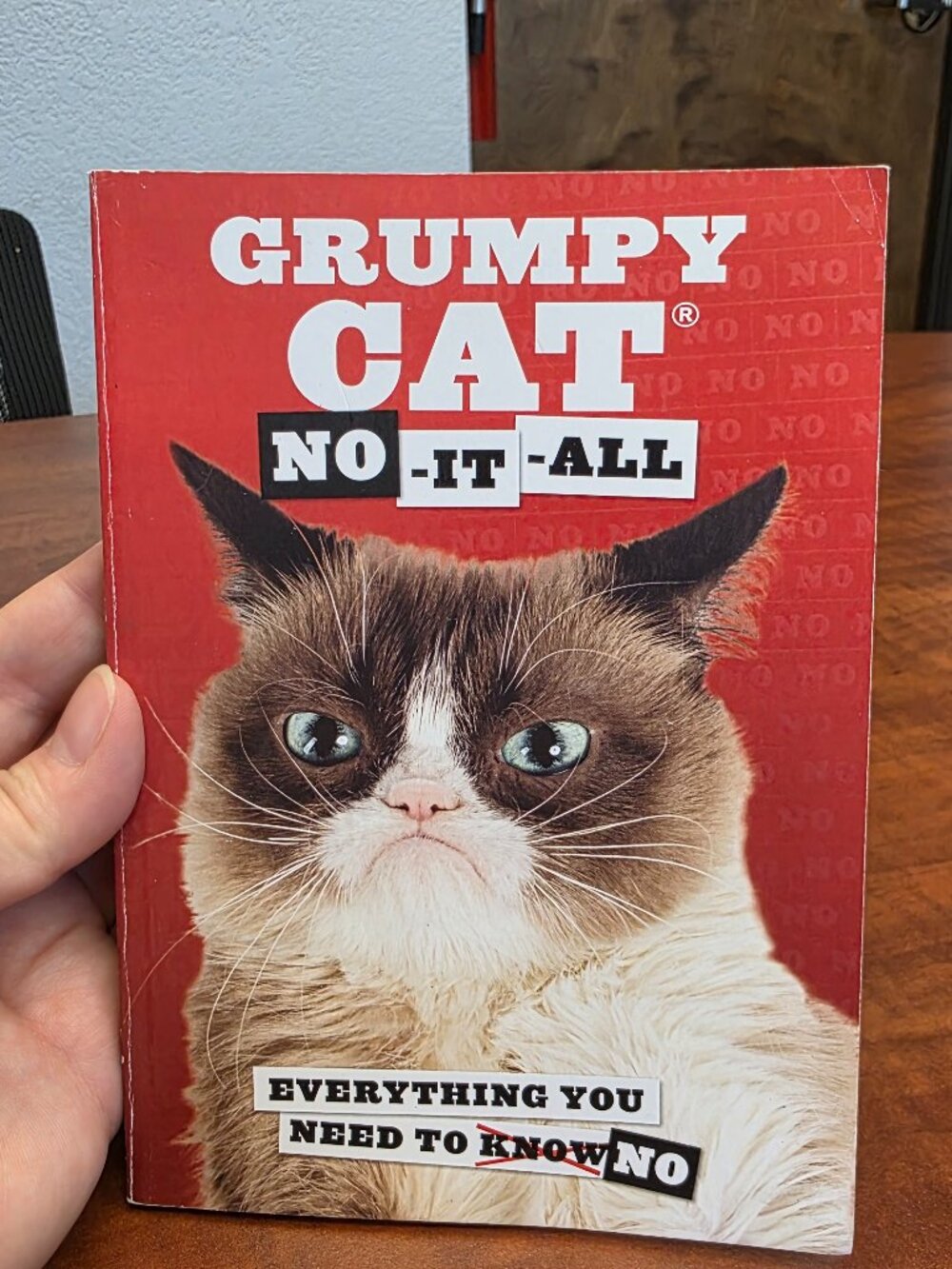 Grumpy Cat Book